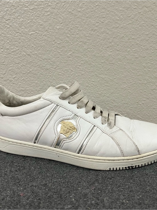 Versace Other - Versace Men's Low Top Sneakers Shoes White size 42